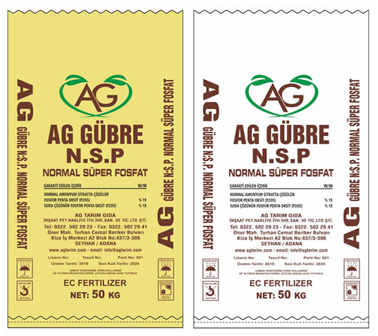 Ag Tarım Ürünleri - Nsp - Normal Süper Fosfat